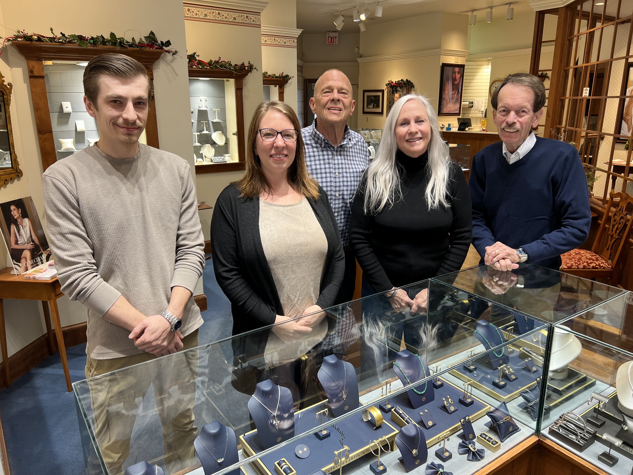Denig Jewelers Family Photo