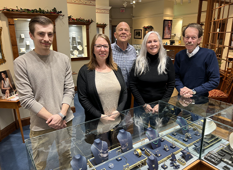 Denig Jewelers Family Photo