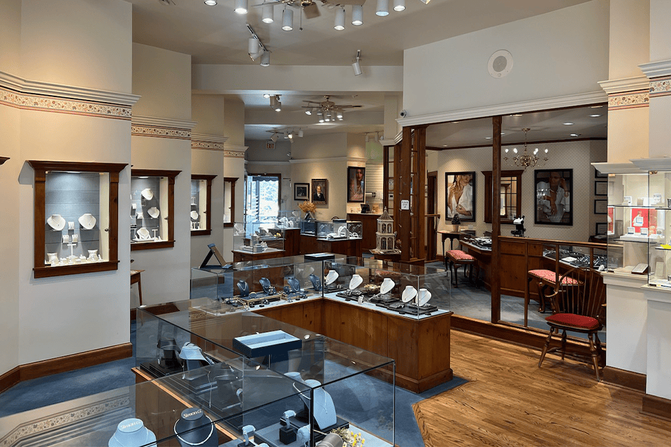 Denig Jewelers Showroom