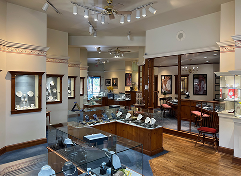 Denig Jewelers Showroom