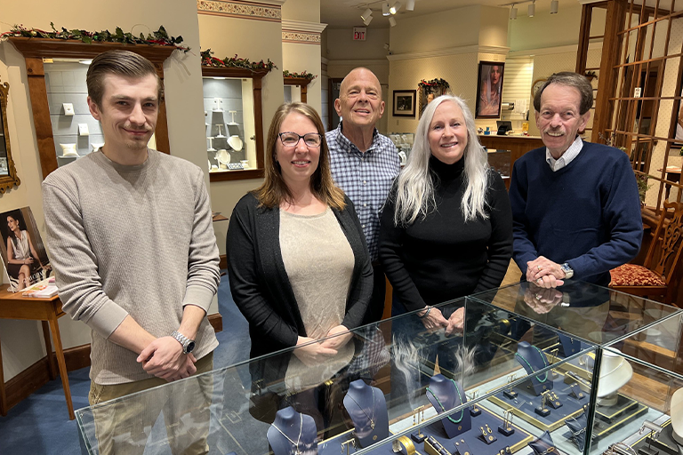 Denig Jewelers Family Photo